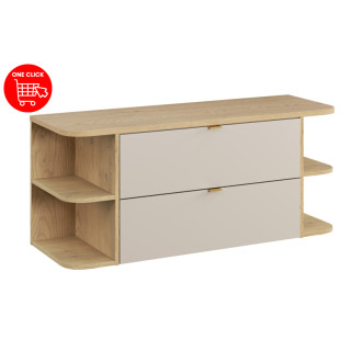 Comad SET-DC B CREMONA 120CM LRSM Kúpeľňová zostava 120 cm s doskou