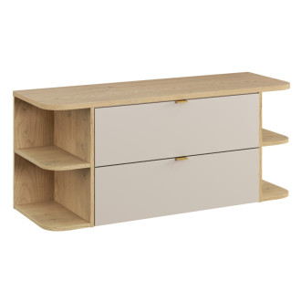 Comad SET-DC B CREMONA 120CM LRSM Kúpeľňová zostava 120 cm s doskou
