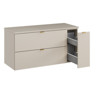 Comad SET-DC B 100CM LC Kúpeľňová zostava 100 cm s doskou a cargo skrinkou