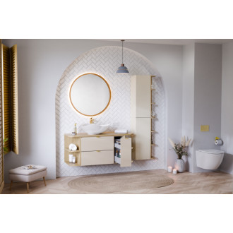 Comad SET-DC B 100CM LC Kúpeľňová zostava 100 cm s doskou a cargo skrinkou