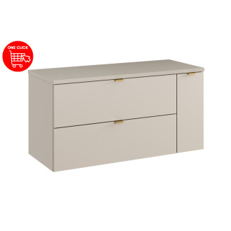 Comad SET-DC B 100CM LC Kúpeľňová zostava 100 cm s doskou a cargo skrinkou