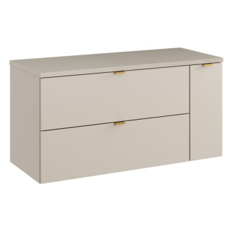 Comad SET-DC B 100CM LC Kúpeľňová zostava 100 cm s doskou a cargo skrinkou