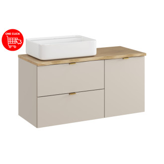 Comad SET-DC B NAT CREMONA 100CM UN MAGIC LB Kúpeľňová zostava 100 cm