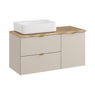 Comad SET-DC B NAT CREMONA 100CM UN MAGIC LB Kúpeľňová zostava 100 cm