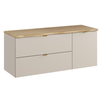 Comad SET-DC B NAT CREMONA 120CM LB Kúpeľňová zostava 120 cm