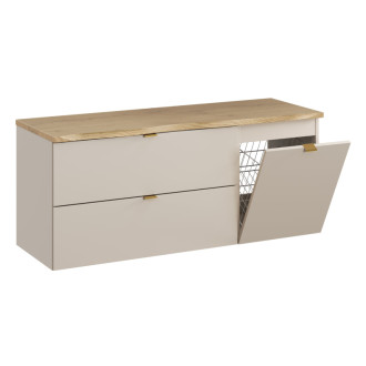 Comad SET-DC B NAT CREMONA 120CM LB Kúpeľňová zostava 120 cm