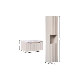 Comad SET-NOC 60CM 1S SKY 3 HC Kúpeľňová zostava 60 cm