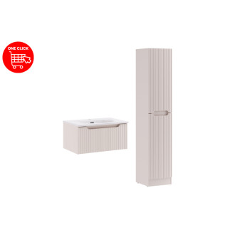 Comad SET-NOC 60CM 1S SKY 3 HCLB Kúpeľňová zostava 60 cm