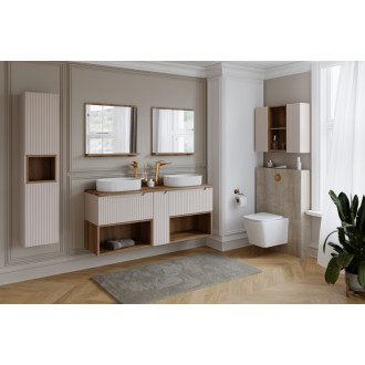 Comad SET-NOC B CASHMERE 120CM 1S Kúpeľňová zostava 120 cm s doskou