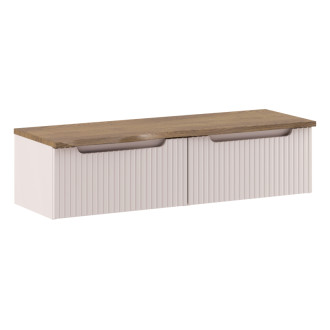 Comad SET-NOC B CASHMERE 120CM 1S Kúpeľňová zostava 120 cm s doskou