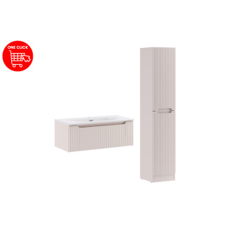 Comad SET-NOC 80CM 1S SKY 3 HCLB Kúpeľňová zostava 80 cm