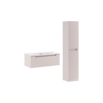 Comad SET-NOC 80CM 1S SKY 3 HCLB Kúpeľňová zostava 80 cm