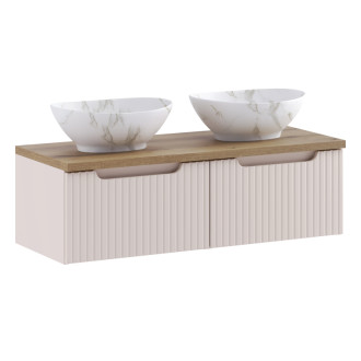 Comad SET-NOC B OAK 100CM 1S UN PATI Kúpeľňová zostava 100 cm