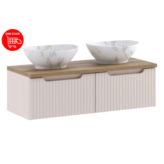 Comad SET-NOC B OAK 100CM 1S UN PATI Kúpeľňová zostava 100 cm