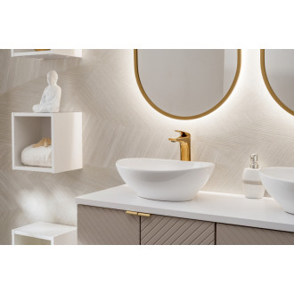 Comad SET-NOC B OAK 100CM 1S UN LOLA LR Kúpeľňová zostava 100 cm