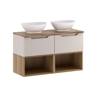 Comad SET-NOC B OAK 100CM 1S UN LOLA LR Kúpeľňová zostava 100 cm