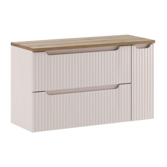 Comad SET-NOC B OAK 100CM S LC Kúpeľňová zostava 100 cm s doskou