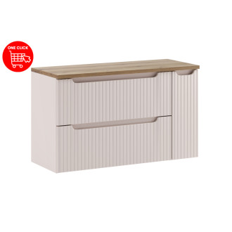 Comad SET-NOC B OAK 100CM S LC Kúpeľňová zostava 100 cm s doskou