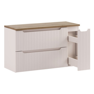 Comad SET-NOC B OAK 100CM S LC Kúpeľňová zostava 100 cm s doskou