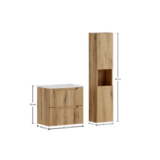 Comad SET-NOCE 60CM S SKY 3 HC Kúpeľňová zostava 60 cm