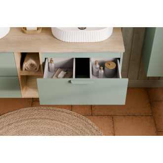 Comad SET-ASG B CREMONA 120CM LRSM UN CLOUD Kúpeľňová zostava 120 cm