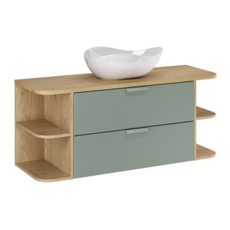 Comad SET-ASG B CREMONA 120CM LRSM UN CLOUD Kúpeľňová zostava 120 cm