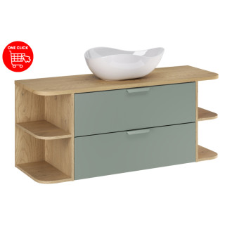 Comad SET-ASG B CREMONA 120CM LRSM UN CLOUD Kúpeľňová zostava 120 cm