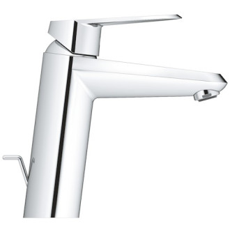 Umývadlová batéria Grohe Eurodisc s výpustou chróm 23448002