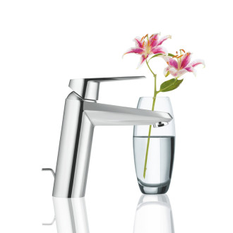 Umývadlová batéria Grohe Eurodisc s výpustou chróm 23448002