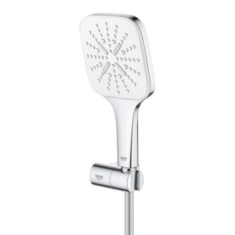 Sprchový set Grohe Rainshower SmartActive Cube na stenu mesačná biela 26588LS0