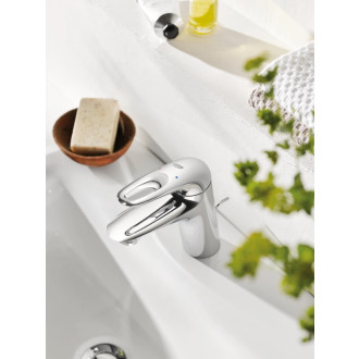 Umývadlová batéria Grohe Eurostyle New s výpustou chróm 23564003