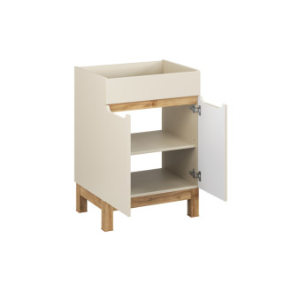 Comad BALI CASHMERE 82-60-46-2D Skrinka pod umývadlo 60 cm 2 dvere