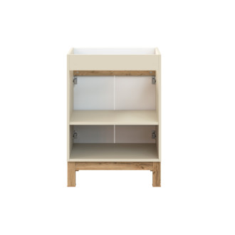 Comad BALI CASHMERE 82-60-46-2D Skrinka pod umývadlo 60 cm 2 dvere