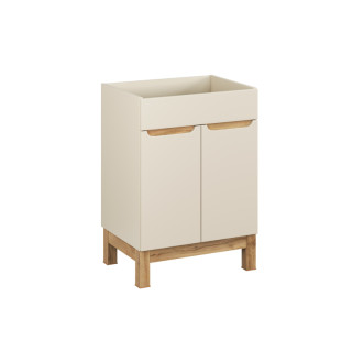 Comad BALI CASHMERE 82-60-46-2D Skrinka pod umývadlo 60 cm 2 dvere