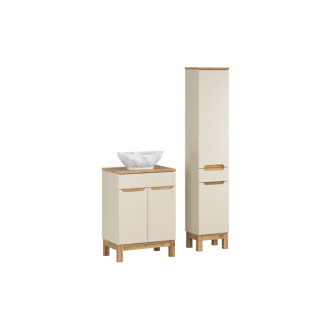 Comad SET-BAC B WOTAN 60CM UN PATI HC Kúpeľňová zostava 60 cm