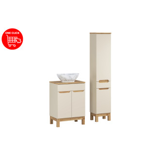 Comad SET-BAC B WOTAN 60CM UN PATI HC Kúpeľňová zostava 60 cm