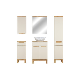 Comad SET-BAC B WOTAN 60CM UN PÄTI HC MC Kúpeľňová zostava 60 cm