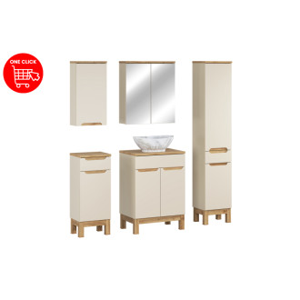 Comad SET-BAC B WOTAN 60CM UN PÄTI HC MC Kúpeľňová zostava 60 cm