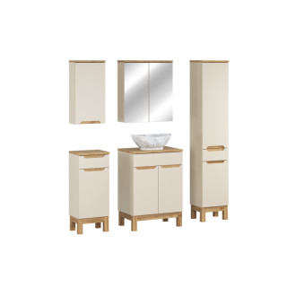Comad SET-BAC B WOTAN 60CM UN PÄTI HC MC Kúpeľňová zostava 60 cm