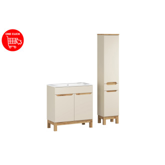 Comad SET-BAC 80CM SKY HC Kúpeľňová zostava 80 cm