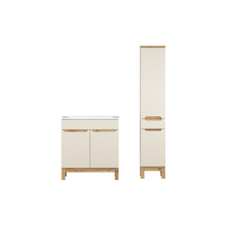 Comad SET-BAC 80CM SKY HC Kúpeľňová zostava 80 cm