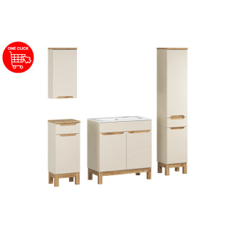 Comad SET-BAC 80CM SKY HC LC Kúpeľňová zostava 80 cm