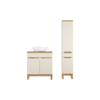 Comad SET-BAC B WOTAN 80CM UN CLOUD HC Kúpeľňová zostava 80 cm