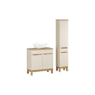 Comad SET-BAC B WOTAN 80CM UN CLOUD HC Kúpeľňová zostava 80 cm