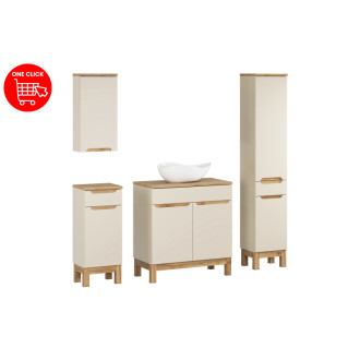 Comad SET-BAC B WOTAN 80CM UN CLOUD HC LC Kúpeľňová zostava 80 cm