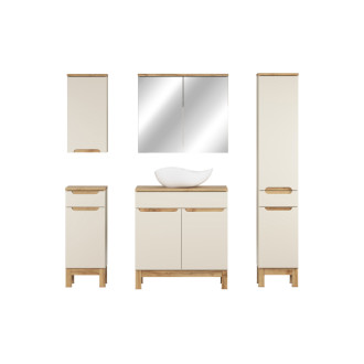 Comad SET-BAC B WOTAN 80CM UN CLOUD HC MC Kúpeľňová zostava 80 cm
