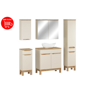 Comad SET-BAC B WOTAN 80CM UN CLOUD HC MC Kúpeľňová zostava 80 cm