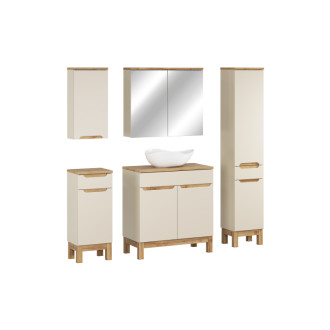 Comad SET-BAC B WOTAN 80CM UN CLOUD HC MC Kúpeľňová zostava 80 cm