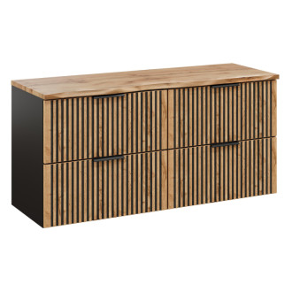 Comad SET-XIL B NAT WOTAN 120CM Kúpeľňová zostava 120 cm s doskou