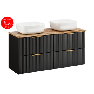Comad SET-ADB B NAT WOTAN 120CM UN SMILE Kúpeľňová zostava 120 cm